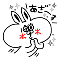Rabbit-USAKO Sticker(vol.2) sticker #9487618