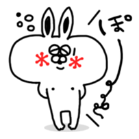 Rabbit-USAKO Sticker(vol.2) sticker #9487623