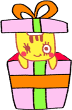 Yellow cat "Toraneko nekoko"2 sticker #9487738