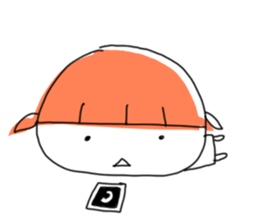 A lazy girl, yuri sticker #9487779