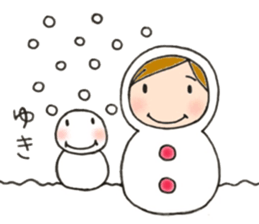 Mother is hard. To a mom friend. sticker #9487951