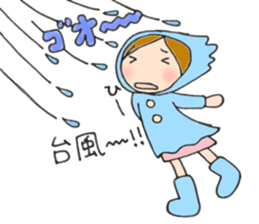 Mother is hard. To a mom friend. sticker #9487952