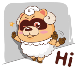 BluesBear-Aries sticker #9488312