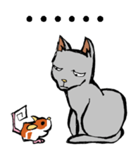 Nega and posi 2 sticker #9488451