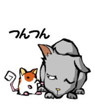 Nega and posi 2 sticker #9488460