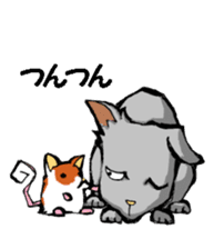 Nega and posi 2 sticker #9488460