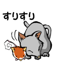 Nega and posi 2 sticker #9488461