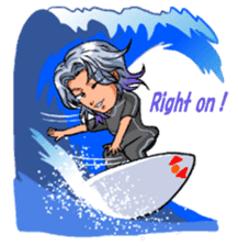 Enjoy the marine sports sticker #9488464