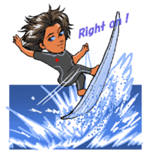 Enjoy the marine sports sticker #9488465