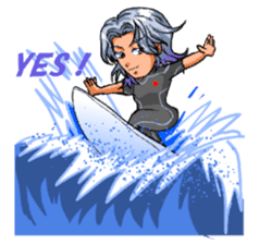 Enjoy the marine sports sticker #9488466