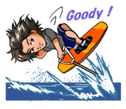 Enjoy the marine sports sticker #9488469