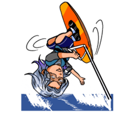 Enjoy the marine sports sticker #9488471