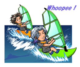 Enjoy the marine sports sticker #9488473