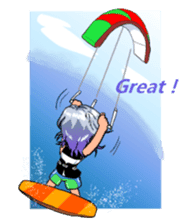 Enjoy the marine sports sticker #9488482