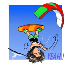 Enjoy the marine sports sticker #9488483