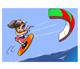 Enjoy the marine sports sticker #9488484