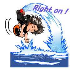 Enjoy the marine sports sticker #9488485