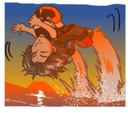 Enjoy the marine sports sticker #9488488