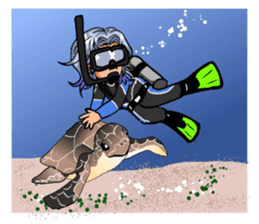 Enjoy the marine sports sticker #9488489