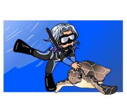 Enjoy the marine sports sticker #9488493