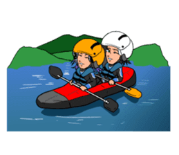 Enjoy the marine sports sticker #9488494