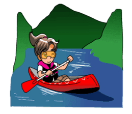 Enjoy the marine sports sticker #9488495