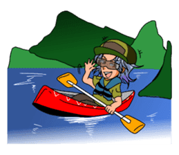 Enjoy the marine sports sticker #9488496