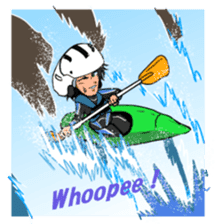 Enjoy the marine sports sticker #9488497