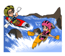 Enjoy the marine sports sticker #9488498