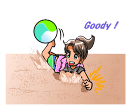 Enjoy the marine sports sticker #9488503