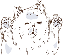 KAMA cats 2nd sticker #9488509