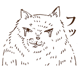 KAMA cats 2nd sticker #9488520