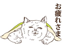 KAMA cats 2nd sticker #9488525