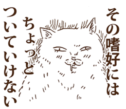 KAMA cats 2nd sticker #9488534