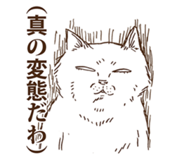 KAMA cats 2nd sticker #9488535