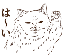 KAMA cats 2nd sticker #9488537