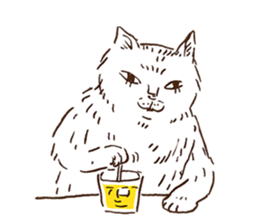 KAMA cats 2nd sticker #9488543