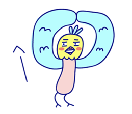 Mr. cute parrot sticker #9488789