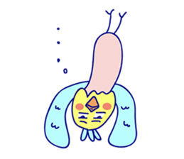 Mr. cute parrot sticker #9488816