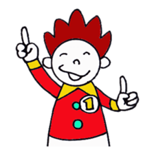 Red-hair Mister Onion sticker #9488827