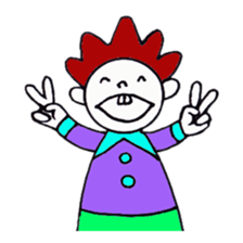 Red-hair Mister Onion sticker #9488846