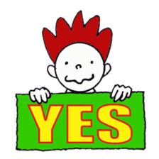 Red-hair Mister Onion sticker #9488856