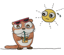 Jason Peh (otter) sticker #9489031