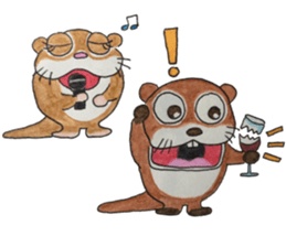 Jason Peh (otter) sticker #9489038