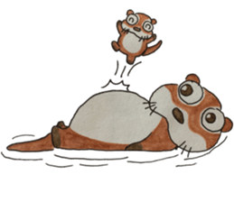 Jason Peh (otter) sticker #9489050