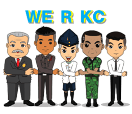 WE R KC sticker #9489183