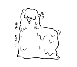 NOCHIPACA sticker #9489230