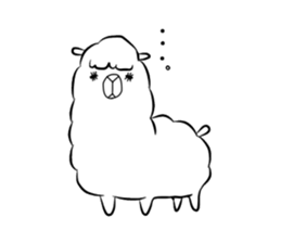 NOCHIPACA sticker #9489232