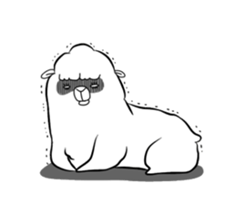 NOCHIPACA sticker #9489238