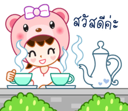 Jolly is the boyfriend of Mirin sticker #9489464